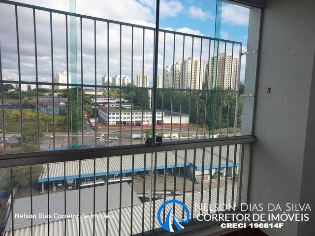 #DI10254 - Apartamento para Locação em Taboão da Serra - SP - 2