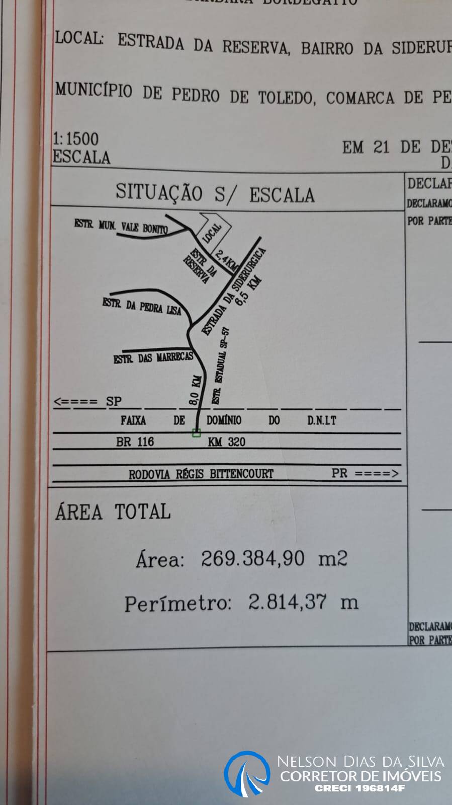 Terreno à venda, 270000m² - Foto 3