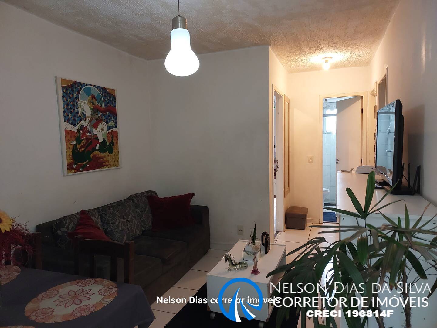 Apartamento à venda com 2 quartos, 43m² - Foto 1